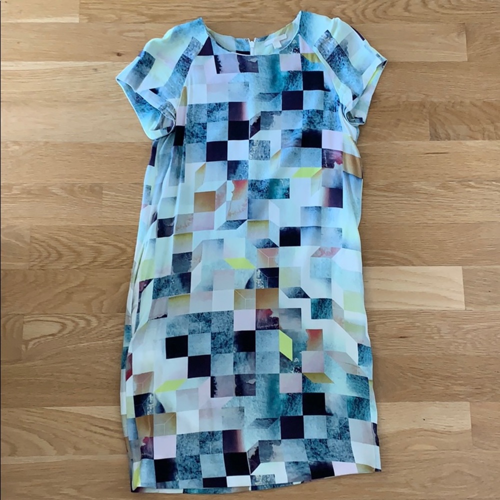 COS | Patterned Shift Dress - Picture 2 of 7